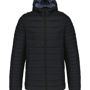 Men's Lightweight Hooded Padded Jacket, miniatyr 1