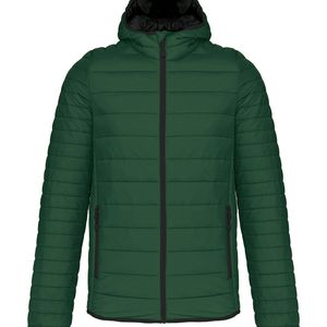 Men's Lightweight Hooded Padded Jacket, miniatyr 2