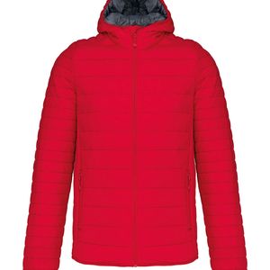 Men's Lightweight Hooded Padded Jacket, miniatyr 7