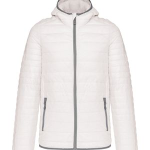 Men's Lightweight Hooded Padded Jacket, miniatyr 8