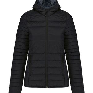 Ladies' Lightweight Hooded Padded Jacket, miniatyr 1