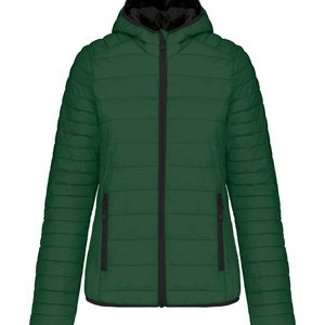 Ladies' Lightweight Hooded Padded Jacket, miniatyr 2