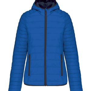 Ladies' Lightweight Hooded Padded Jacket, miniatyr 3