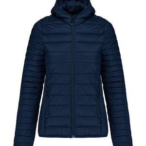 Ladies' Lightweight Hooded Padded Jacket, miniatyr 6
