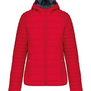 Ladies' Lightweight Hooded Padded Jacket, miniatyr 7