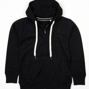 Men's Superstar Zip Through Hoodie, miniatyr 1