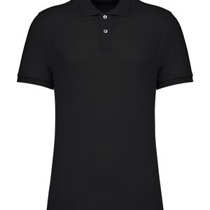 Men's Eco-Friendly Piqué Knit Polo Shirt, miniatyr 1