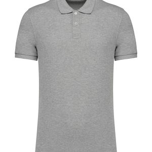Men's Eco-Friendly Piqué Knit Polo Shirt, miniatyr 3