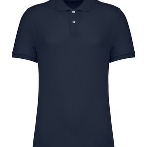 Men's Eco-Friendly Piqué Knit Polo Shirt, miniatyr 4