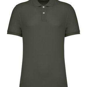 Men's Eco-Friendly Piqué Knit Polo Shirt, miniatyr 5