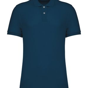 Men's Eco-Friendly Piqué Knit Polo Shirt, miniatyr 6