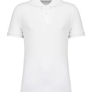 Men's Eco-Friendly Piqué Knit Polo Shirt, miniatyr 8