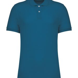 Men's Eco-Friendly Piqué Knit Polo Shirt, miniatyr 9