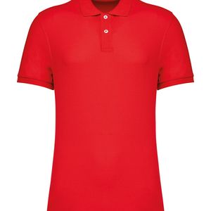 Men's Eco-Friendly Piqué Knit Polo Shirt, miniatyr 10