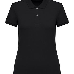 Ladies' Eco-Friendly Piqué Knit Polo Shirt, miniatyr 1