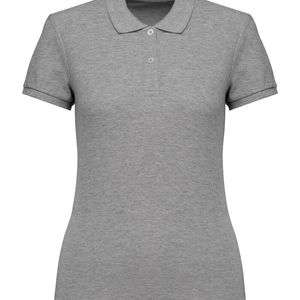 Ladies' Eco-Friendly Piqué Knit Polo Shirt, miniatyr 3