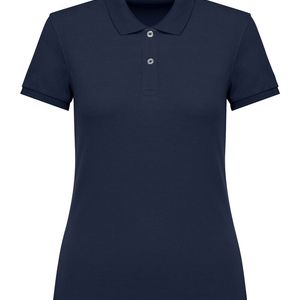 Ladies' Eco-Friendly Piqué Knit Polo Shirt, miniatyr 4