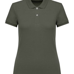 Ladies' Eco-Friendly Piqué Knit Polo Shirt, miniatyr 5