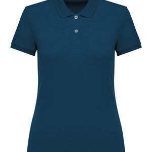 Ladies' Eco-Friendly Piqué Knit Polo Shirt, miniatyr 6