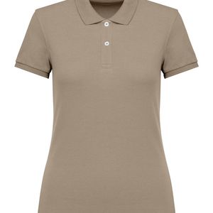Ladies' Eco-Friendly Piqué Knit Polo Shirt, miniatyr 7
