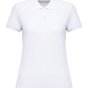 Ladies' Eco-Friendly Piqué Knit Polo Shirt, miniatyr 8