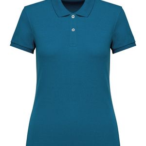 Ladies' Eco-Friendly Piqué Knit Polo Shirt, miniatyr 9