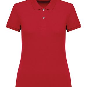 Ladies' Eco-Friendly Piqué Knit Polo Shirt, miniatyr 10