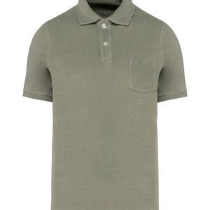 Men's Terry Towel polo shirt, miniatyr 1