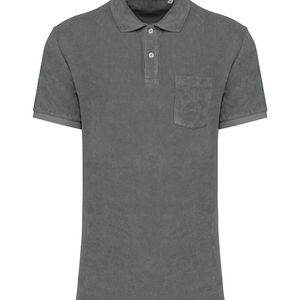 Men's Terry Towel polo shirt, miniatyr 2