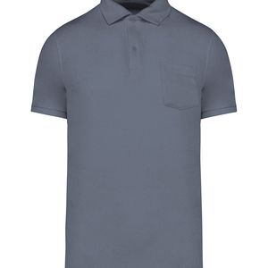Men's Terry Towel polo shirt, miniatyr 4