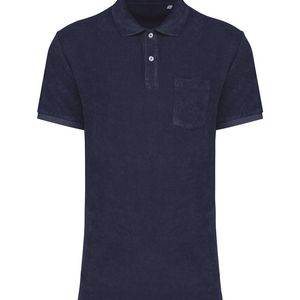 Men's Terry Towel polo shirt, miniatyr 5