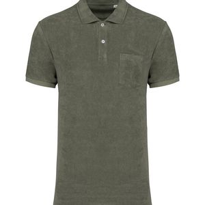 Men's Terry Towel polo shirt, miniatyr 6