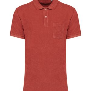Men's Terry Towel polo shirt, miniatyr 7
