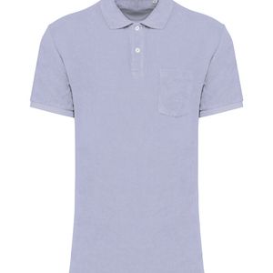 Men's Terry Towel polo shirt, miniatyr 8