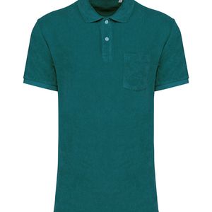 Men's Terry Towel polo shirt, miniatyr 10