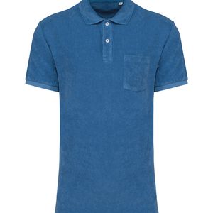 Men's Terry Towel polo shirt, miniatyr 11