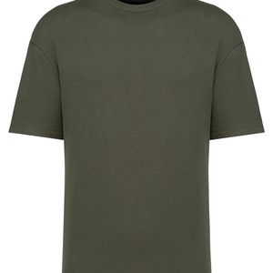 Unisex Eco-Friendly Oversized French Terry T-shirt, miniatyr 4
