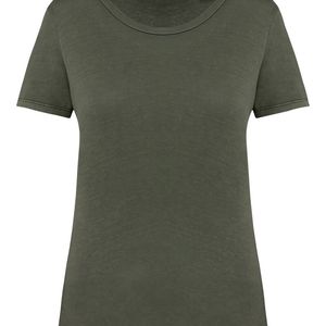 Ladies Faded Straight fit T-shirt 165gsm, miniatyr 1