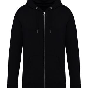 Unisex zip-up hooded sweatshirt 350gsm, miniatyr 1