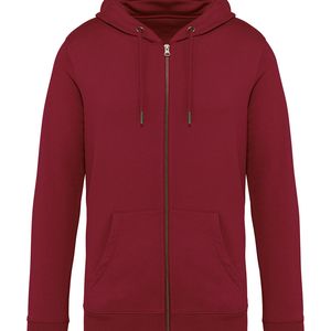 Unisex zip-up hooded sweatshirt 350gsm, miniatyr 2