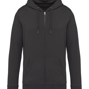 Unisex zip-up hooded sweatshirt 350gsm, miniatyr 3