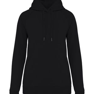 Ladies hooded sweatshirt raglan sleeves 350 gsm, miniatyr 1