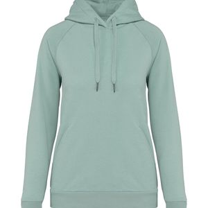 Ladies hooded sweatshirt raglan sleeves 350 gsm, miniatyr 3