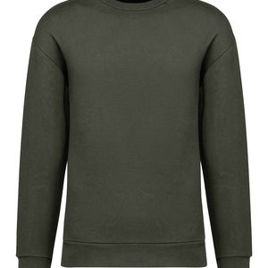 Uni. EcoFriendly Brushed Fleece Drop.Shoulder Swea, miniatyr 4