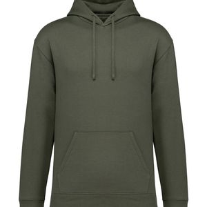 Uni. EcoFriendly Brushed Fleece Drop.Shoulder Hood, miniatyr 4