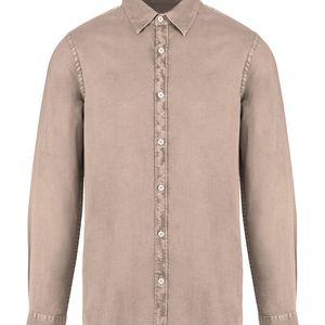 Men's washed shirt, miniatyr 1