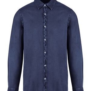 Men's washed shirt, miniatyr 2