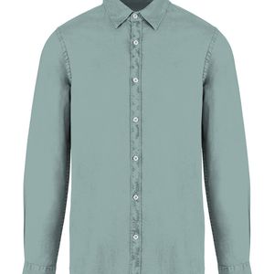 Men's washed shirt, miniatyr 5