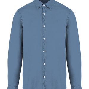 Men's washed shirt, miniatyr 6