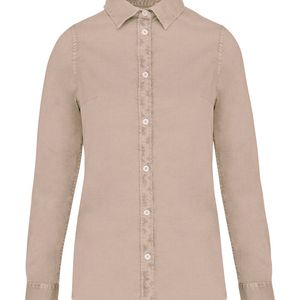 Ladies washed shirt, miniatyr 1